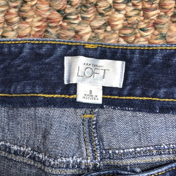 Ann Taylor loft straight leg jeans - Picture 3 of 6